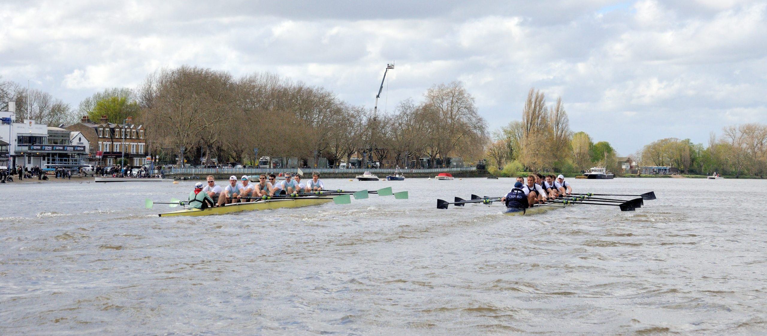 The Men's Veterans' Boat Race 2024 The Boat Race