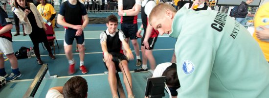 Boat Race Crews Support Future Talent at NJIRC2013