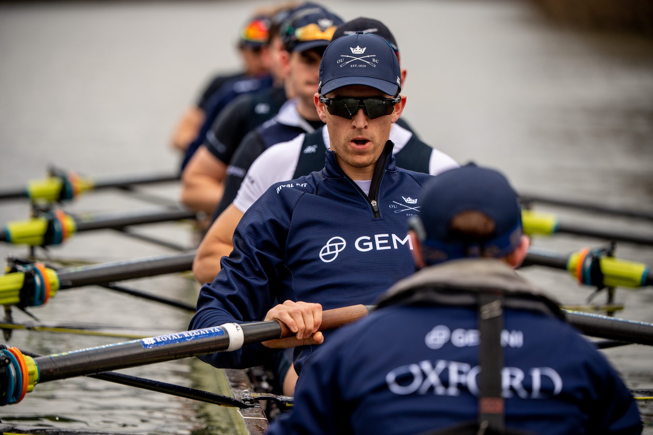 OUBC V BROOKES Fixture 25 February The Boat Race