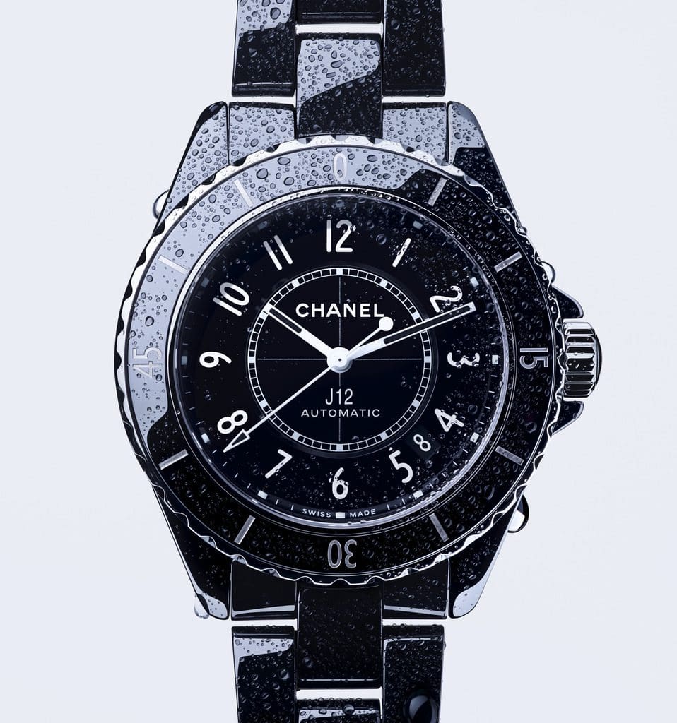 CHANEL J12 watch