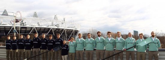 Official 158th Boat Race Crews Announced Today
