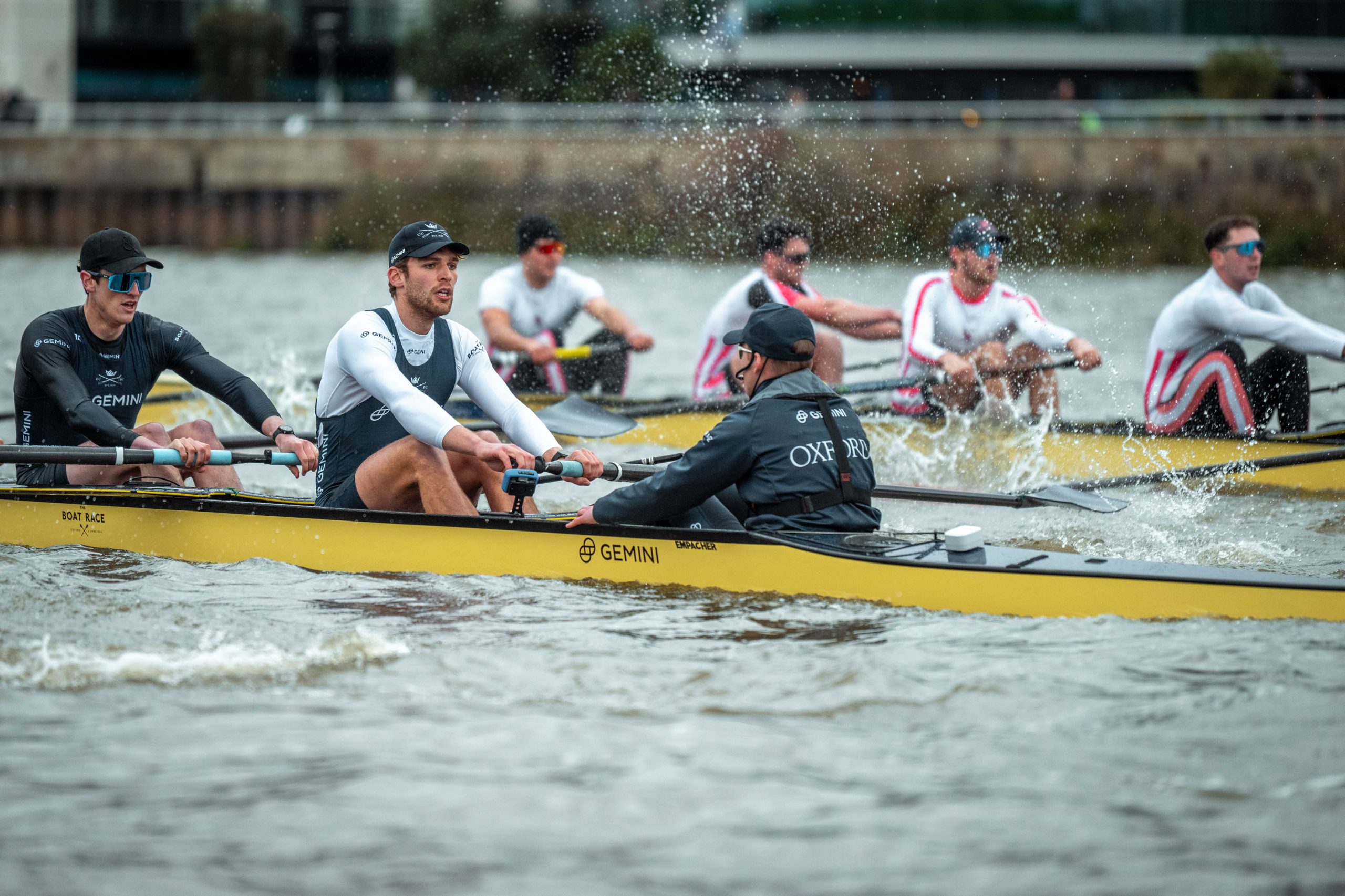 Race Report Oxford Men v Leander 25th February 2024 The Boat Race