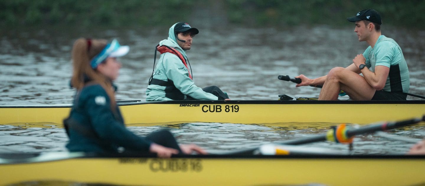 Oxford and Cambridge coxes