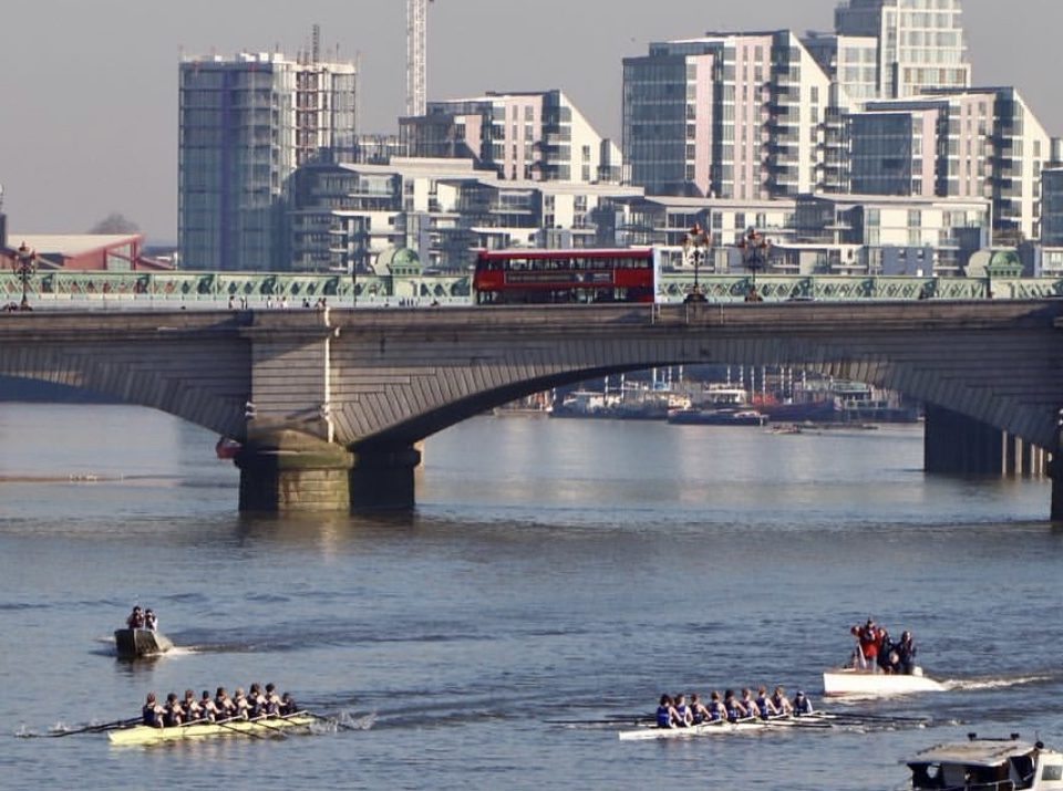 Ouwbc Vs Imperial College London The Boat Race