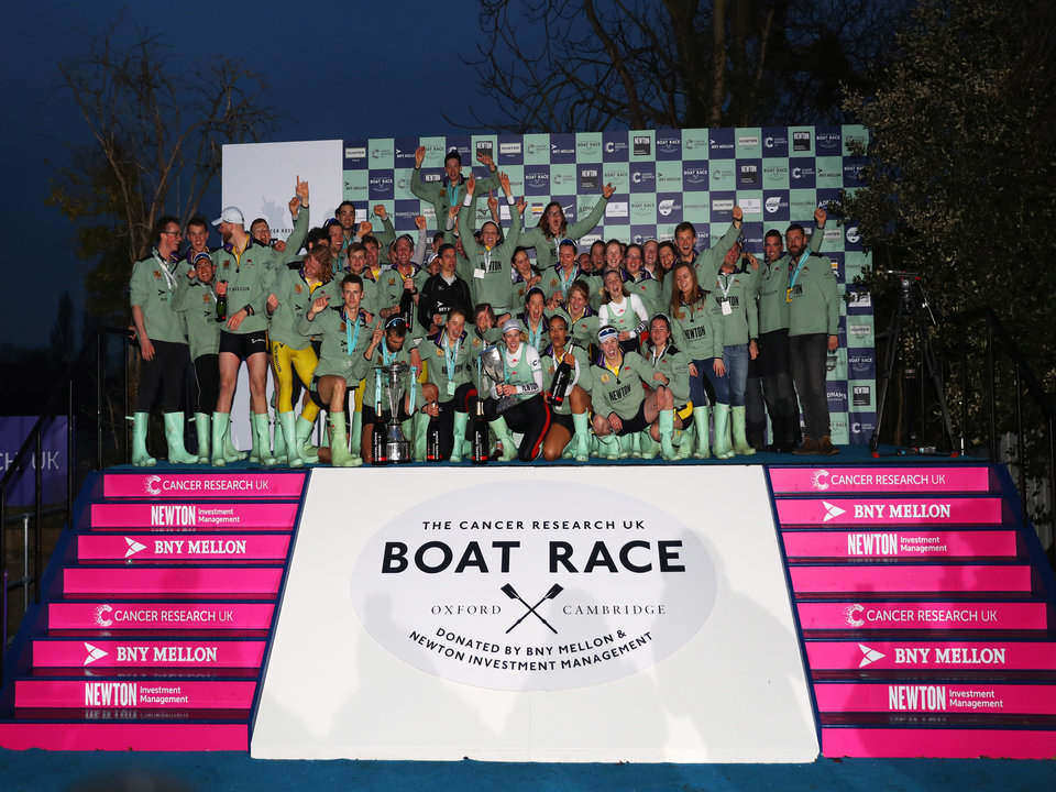 The Cancer Research UK Boat Race 2018